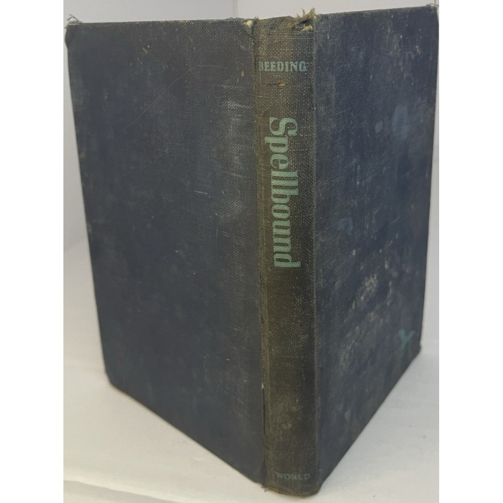 Francis Beeding Spellbound Tower Books 1945 3rd Printing Hitchcock Movie Tie In